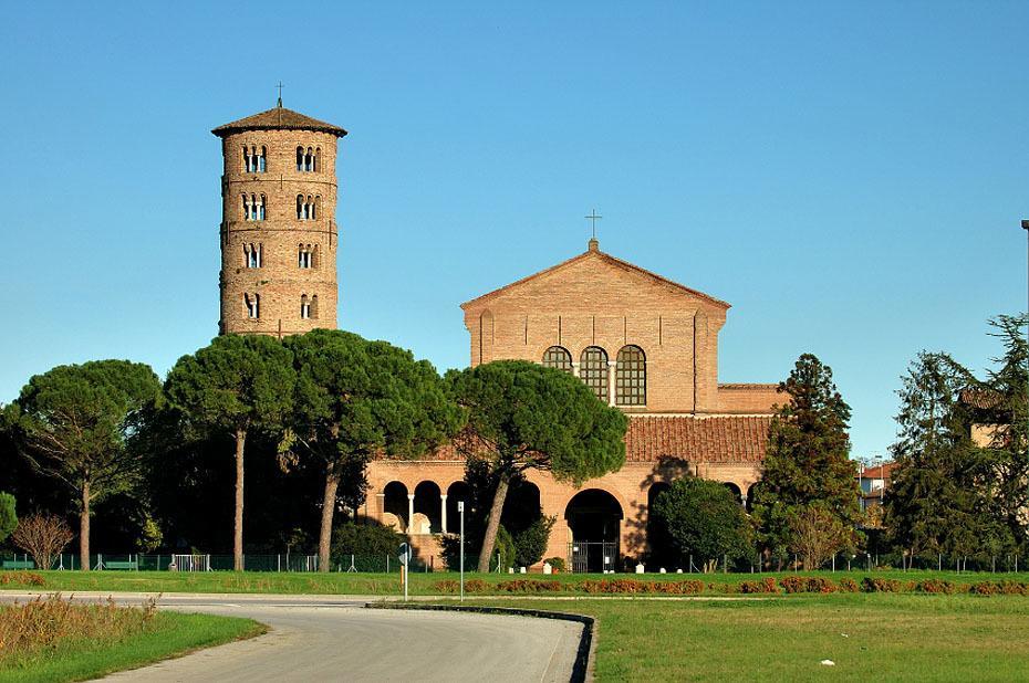 Hotel Minerva Ravenna Exterior foto