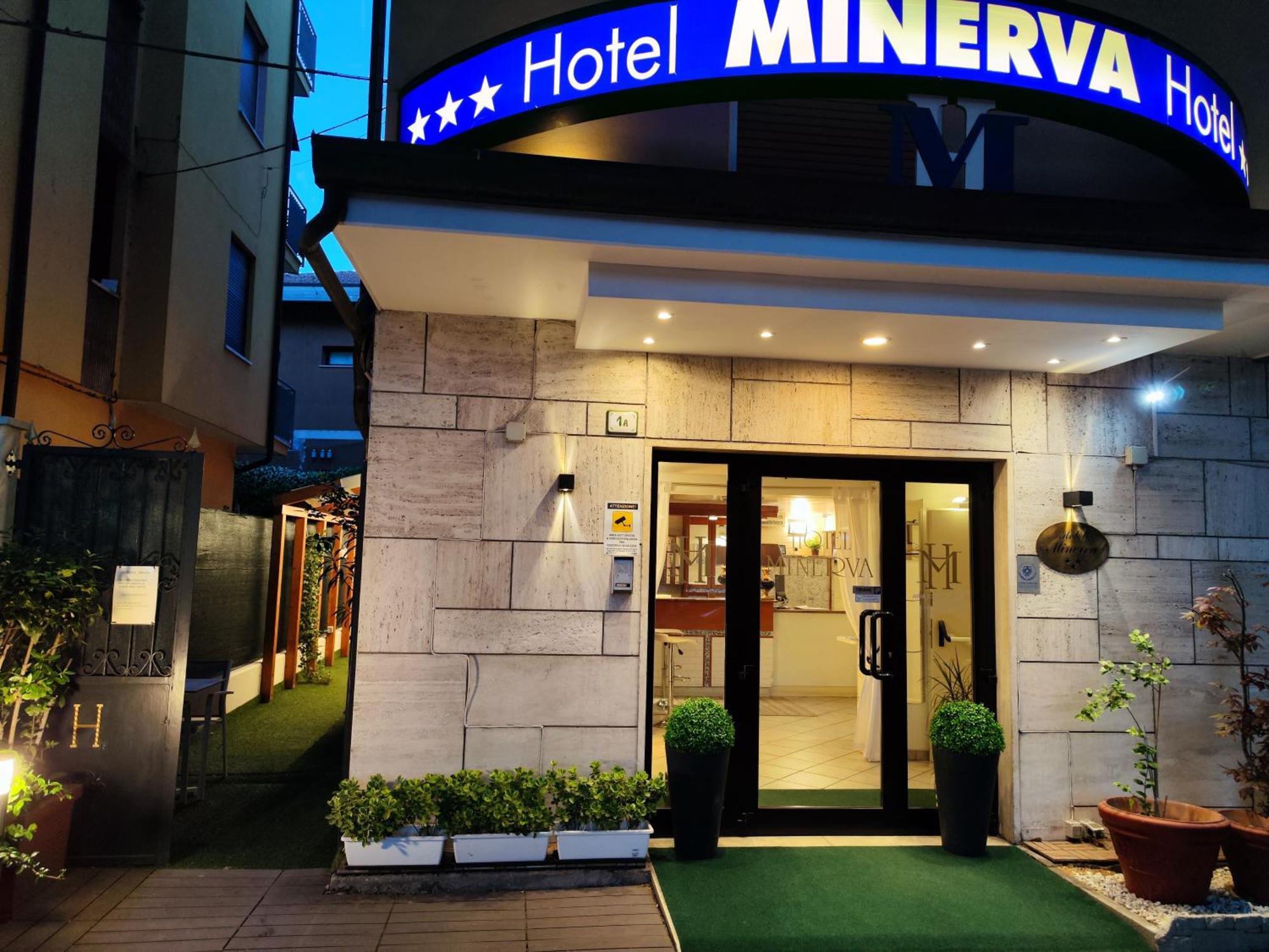 Hotel Minerva Ravenna Exterior foto